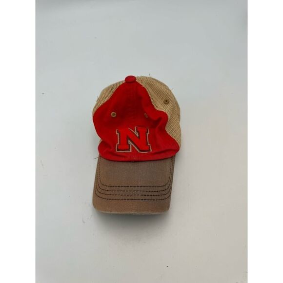 NEBRASKA CORNHUSKERS TOP OF THE WORLD SNAP BACK - Picture 1 of 2